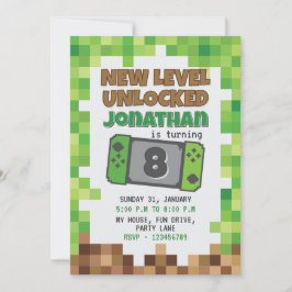 GAMER INVITATION 招待状