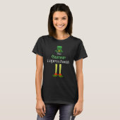 Gamer Leprechaun Matching Family Group St. Patrick Tシャツ (正面フル)