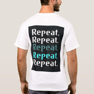 Gamer Life Tshirt – Eat. Sleep. Game. Repeat. Tシャツ