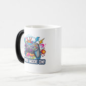 Gamer Mode On! モーフィングマグカップ (正面左)