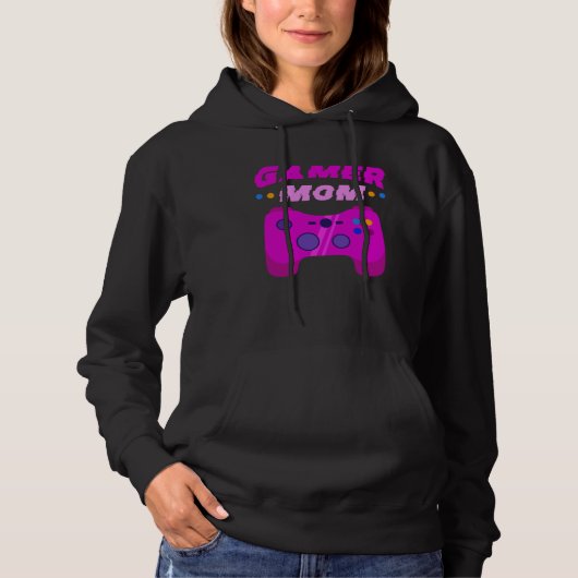 Gamer Mom Apparel Womens Video Game 1 パーカ (正面)