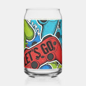 Gamer Pattern ガラス缶 (裏面)