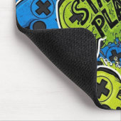 Gamer Pattern Mousepad マウスパッド (コーナー)