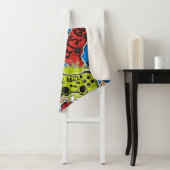 Gamer Pattern Sherpa Blanket シェルパブランケット (インサイチュ)