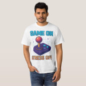gamer quote tシャツ (正面フル)