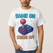gamer quote tシャツ (正面)