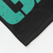 Gamer - Retro Skull Gaming Lover Console Game Vide フリースブランケット (角)