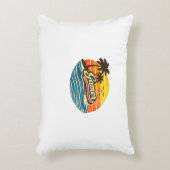 Gamer Retro Sunset Design アクセントクッション (正面(垂直))