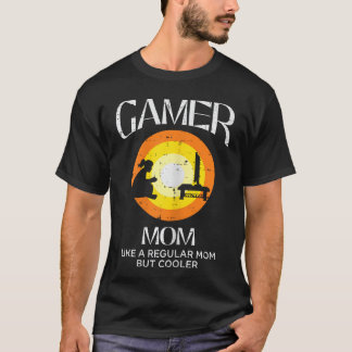 Gamer s Video Games Boys Men Girls Gift Gamer Mom  Tシャツ