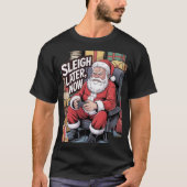Gamer Santa Claus Tシャツ (正面)