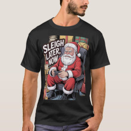 Gamer Santa Claus Tシャツ