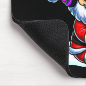 Gamer Santa Video Game Christmas Gaming  マウスパッド (コーナー)