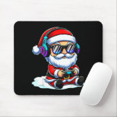 Gamer Santa Video Game Christmas Gaming  マウスパッド (マウス)
