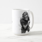 Gamer Skeleton  コーヒーマグカップ (正面右)