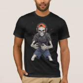 Gamer Skeleton Tシャツ (正面)