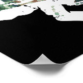 Gamer Skull Funny Video Gaming Men Boys Kids Teens ポスター (角)