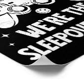 Gamer Sleepover Party For Boys Funny Bruh Slumber  ポスター (角)