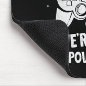 Gamer Sleepover Party For Boys Funny Bruh Slumber  マウスパッド (コーナー)