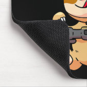 Gamer Sloth Gaming Sloths Video Game Gift マウスパッド (コーナー)