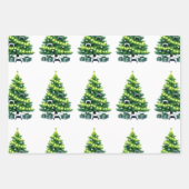 Gamer style Wrapping paper ラッピングペーパーシート (正面2)