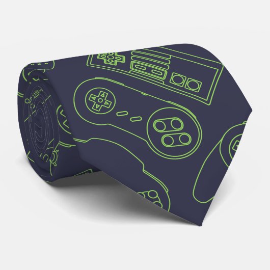 Gamer Tie ネクタイ (ロール)