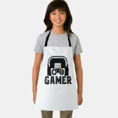 Gamer : un design original et ludique エプロン (インサイチュ)