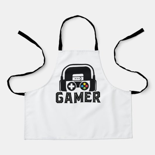 Gamer : un design original et ludique エプロン (正面)