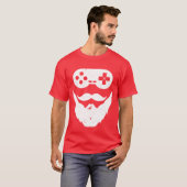 Gamer videogame level nerd computer gift giftidea  tシャツ (正面フル)