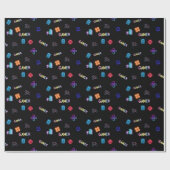 Gamer Wrapping Paper ラッピングペーパー (フラット)