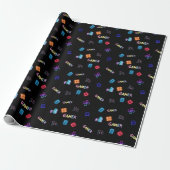 Gamer Wrapping Paper ラッピングペーパー (アンロールド)