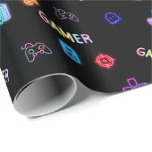 Gamer Wrapping Paper ラッピングペーパー (ロールコーナー)
