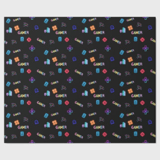 Gamer Wrapping Paper ラッピングペーパー