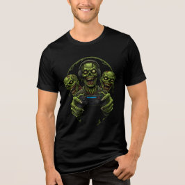 Gamer Zombies トライブレンドＴシャツ