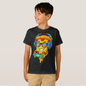 Gamer Zza Slice Video Gaming Boy Enthusiast Gamer  Tシャツ (正面フル)