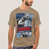 Gamera friend friend tシャツ (正面)