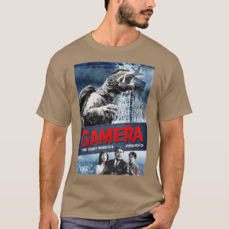 Gamera friend friend tシャツ