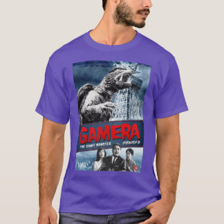 Gamera friend tシャツ