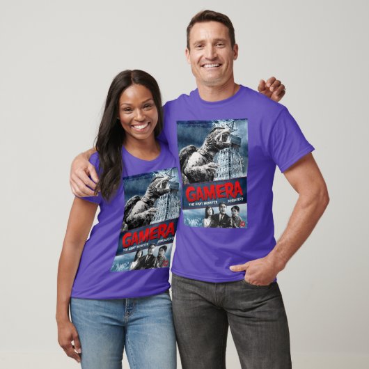 Gamera friend tシャツ (ユニセックス)