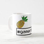 GamerFruitのマグ コーヒーマグカップ (正面左)