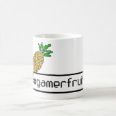 GamerFruitのマグ コーヒーマグカップ (中央)