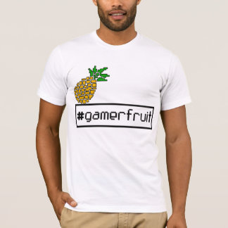 GamerFruit MensピクセルTシャツ Tシャツ