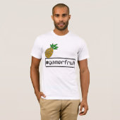 GamerFruit MensピクセルTシャツ Tシャツ (正面フル)