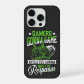Gamers Gonna Game Sports Gaming iPhoneケース (裏面)