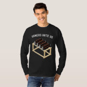 Gamers Hate Us Crypto  Miner Gear Cryptocurrency Tシャツ (正面フル)