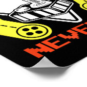 Gamers Never Die Funny Gaming Quotes Great Gift Fo ポスター (角)