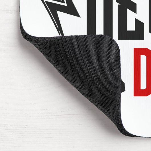 Gamers never die gaming マウスパッド (コーナー)