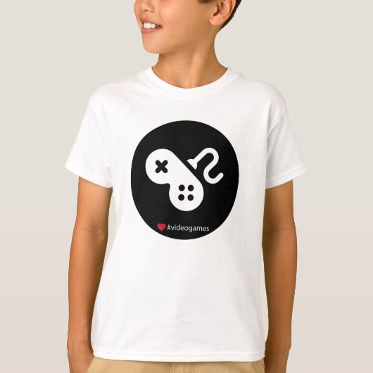 Gamers T-Shirt for boy Tシャツ (正面)