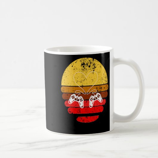 Gamers Valentine Valentines Day For Gamers 1  コーヒーマグカップ (右)