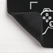 GAMER'S ZONE Minimalist Gaming MousePad マウスパッド (コーナー)