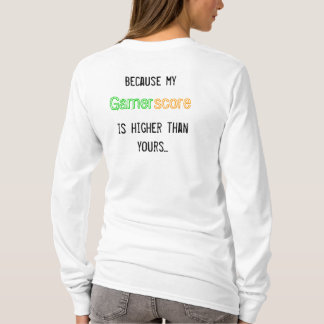 Gamerscore Tシャツ